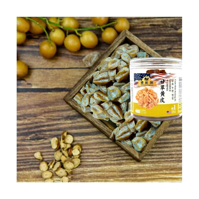 Sweet Post Preserved Prunes Dried Licorice Wampee Dried Pitted Wampee