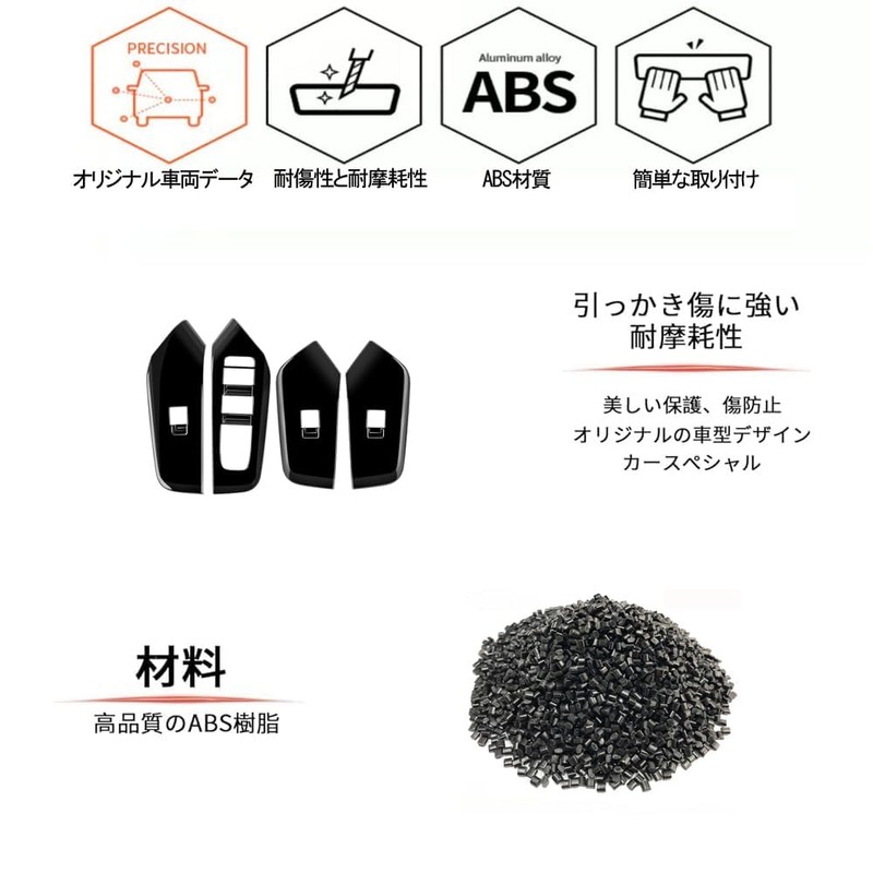 【GIKAKU】5th Generation Prius 60 Series Accessory ZVW60 ZVW65 MXWH60 MXWH65