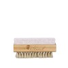 Chic Antique Nail Brush with Pumice Stone Éternel Bamboo Brush