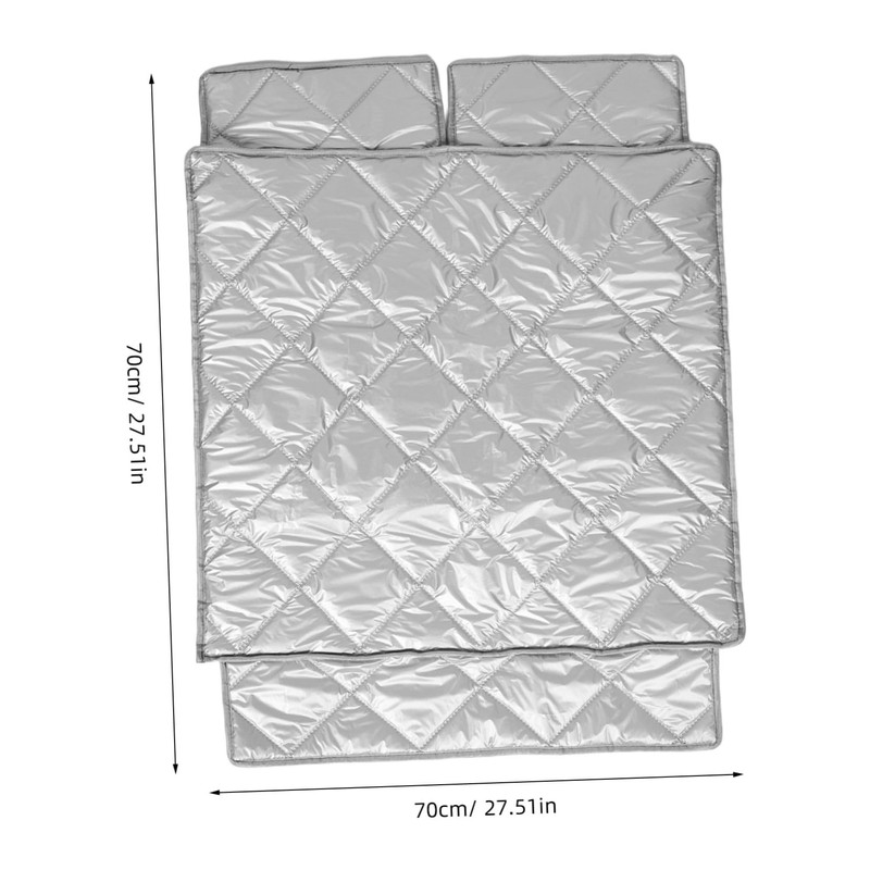 ULTECHNOVO Freezer Cover Insulated Refrigerator Protector with Oxford for Display