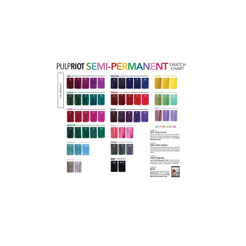 Pulp Riot Semi-Permanent Hair Color- Fireball 4oz#