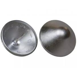 Kokille Quickcap Heavy Duty Aluminum Round Post Cap 3 1/4" for Docks or Fences