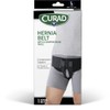 CURAD Hernia Belt with Removable Compression Pads, Hook-and-Loop Closure, Elastic,