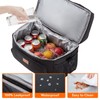 Lifewit Insulated Cooler Bag, 32 Can Large Leakproof Beach Cooler,