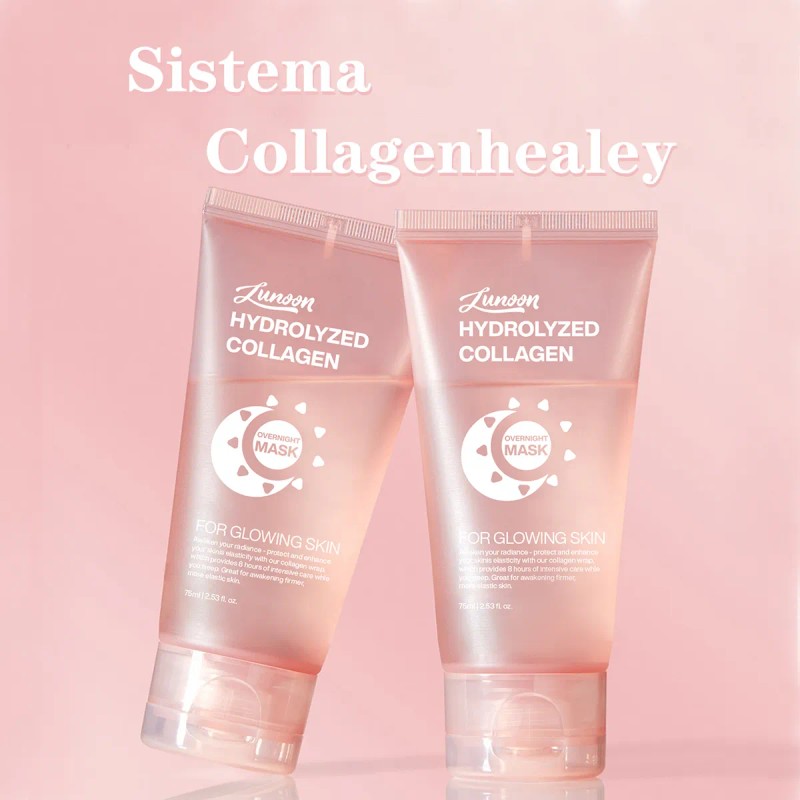 Mascarilla Facial Reafirmante Iluminadora Colágeno