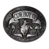 NCERYE Cowboy Belt Buckle, Western Cowgirl COWBOY UP Belt Buckles,