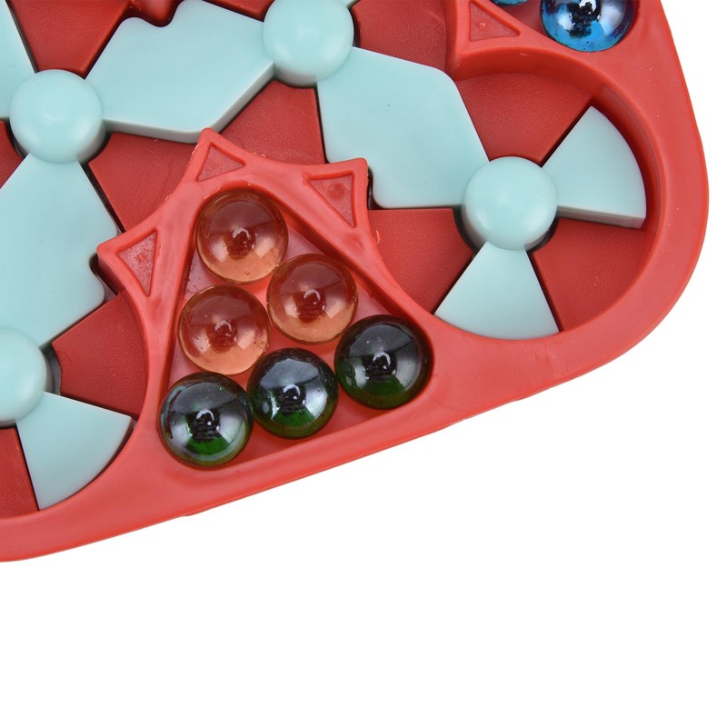 Rotate Pinball Game with Base Relieve Stress Bead Game Kids