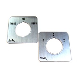 GenAmp 50 Amp Power Selector, Shore-Off-Gen Rotary Switch for RV,Motorhome,T