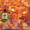 Wuvezrub Amber Essential Oils 120ML, Pure Amber Essential Oil for