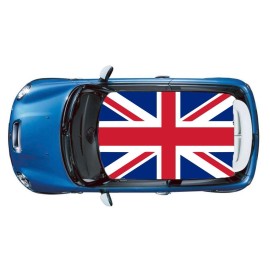 Ripper Graphics Union Jack U.K. Flag 48" x 72" Mini Cooper Roof Vinyl Decal Sticker Wrap #443