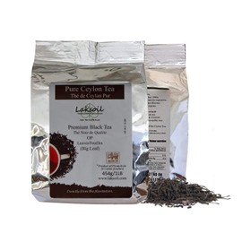 Ceylon Premium OP Black Tea Leaves 1LB/454g- Economy packs