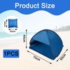 Sunshade and Sun Protection Pop Up Beach Tent,Mini Personal Beach
