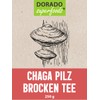 Chaga Pilz Brocken Stücke für Tee | 250 g aus