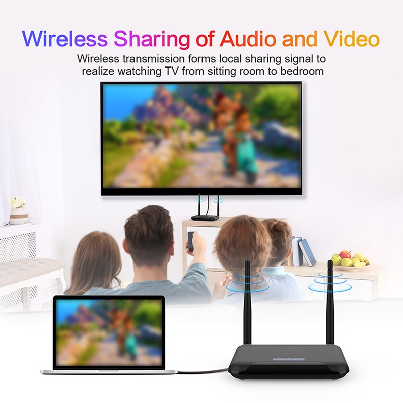 HD Multimedia Interface Expander WIFI Wireless Stereo Audio Video Receiver