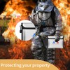 ZQZXD Fireproof Document Bag, 9 x 7 Inches Fireproof Wallet,