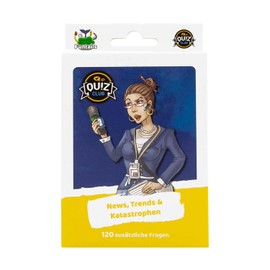 Funtails FTQC05DE Quiz Club DE - Character Pack News, Trends & Disasters