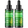 Vitamatic 2 Packs Liquid Mullein Leaf 1000mg per Serving -