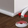 Flexible Quarter Round Molding,Peel and Stick Rubber Quarter Round Trim
