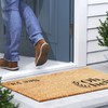 Barnyard Designs Doormat Welcome Mat for Outdoors, Large Front Door