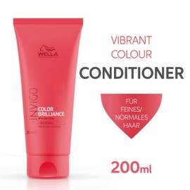 Wella Professionals Invigo Colour Brilliance Conditioner for Fine Normal Hair 200 ml