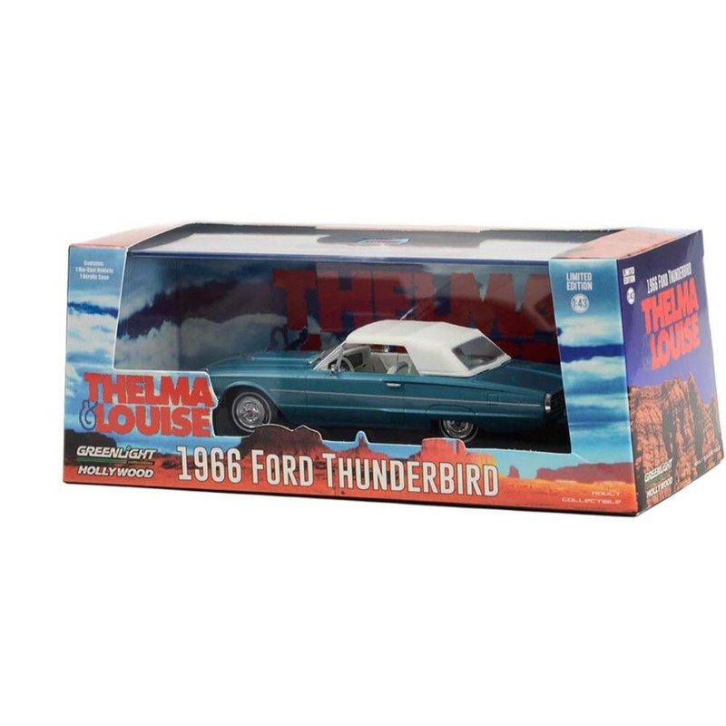 Greenlight Collectibles - for Thunderbird Convertible Thelma and Louise -