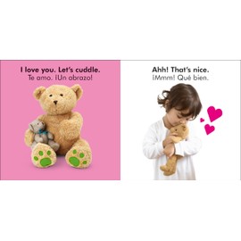 Bilingual Baby Touch and Feel: I Love You - Te amo