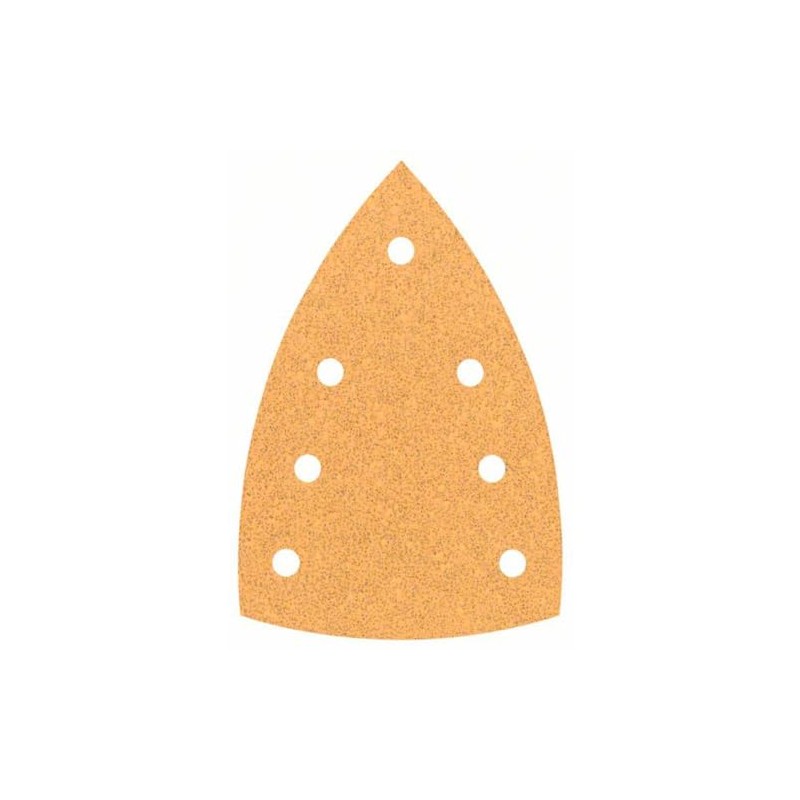 Bosch Professional Sanding Sheet for Triangular Sanders Wood and Paint