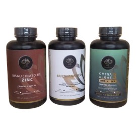 Pack Inmunidad, Energa Y Salud Metablica Hei 3 En 1 Sin Sabor