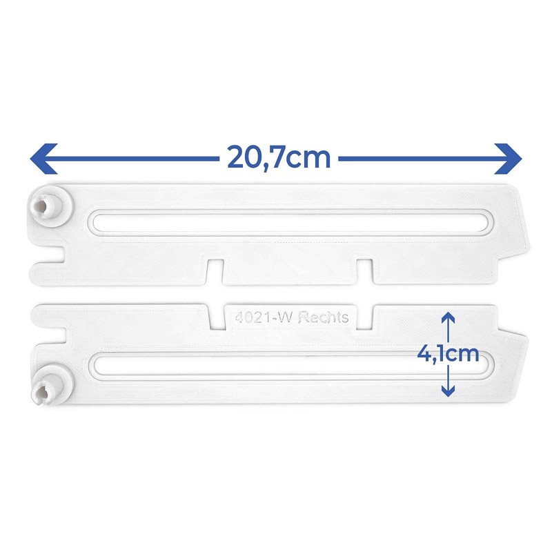 Tilt Scissors Replacement Part Set White Basement Window for ACO
