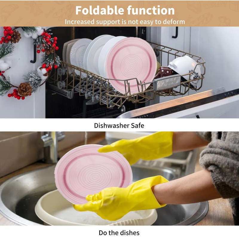 Banneton Bread Proofing Baskets,Silicone Sourdough Bread Baking Supplies, Bread Proofing