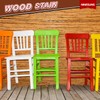 NINESUNG Orange Wood Stain | Water Based Wood Dye Powder