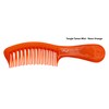 Krest Teal Tangle Tamer Curved Tooth Comb