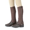 Shires Moretta Childs Amara Suede Half Chaps in Black -