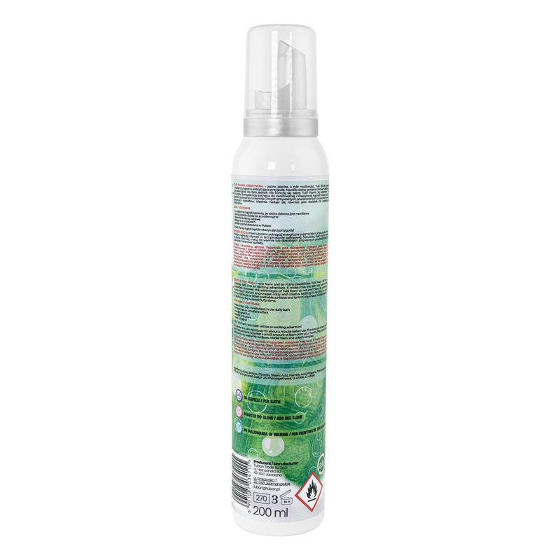 TUBAN Tubi Foam 200 ml - Bath Foam - Moisturising