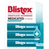 Blistex Medicated Lip Balm SPF 15, 3 Count | Paquete