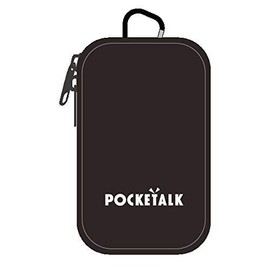 Source Next POCKETALK Exclusive Pouch (Black) PT-PBK