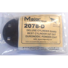 Major Mfg. Cylinder Guard- Bronze- Duronodic powder coated Part# 2078-D