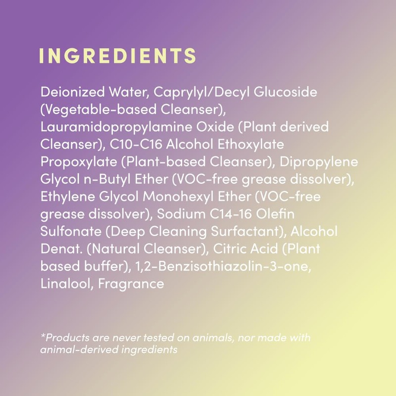 Clean Revolution SuperWash Dish Soap Spray 18oz Refill Supply Container,