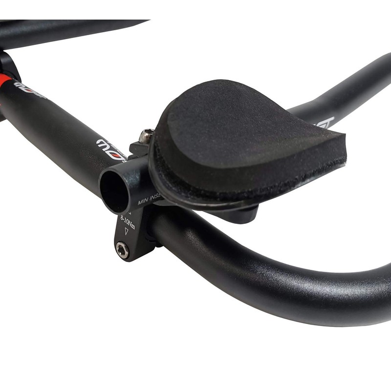 Most Fahrradlenker Crono Aero mit Lenkeraufsatz Triathlon Tri Bar Aufsatz