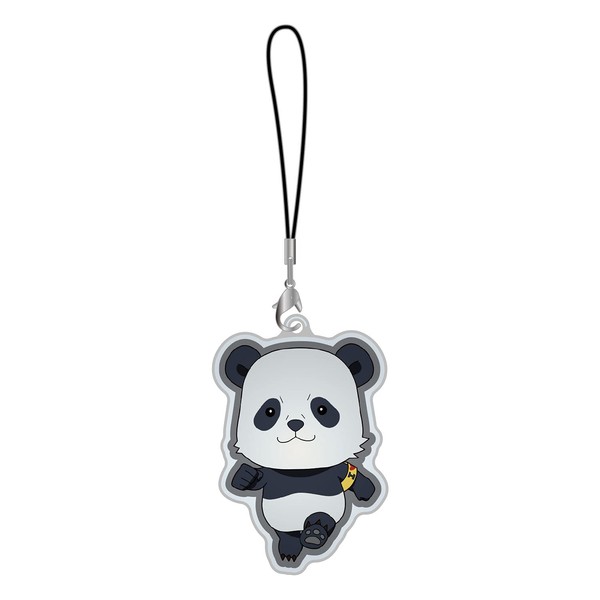 Gourmandise Bandai Jujutsu Kaisen BJK-15F Reflective Mascot Panda Gray