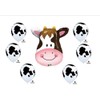 Cow print Birthday Party Baby Shower Farm Balloons Decorations Supplies