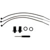 Dorman 604-386 Single Zone Relocation Kit Compatible with Select Jeep