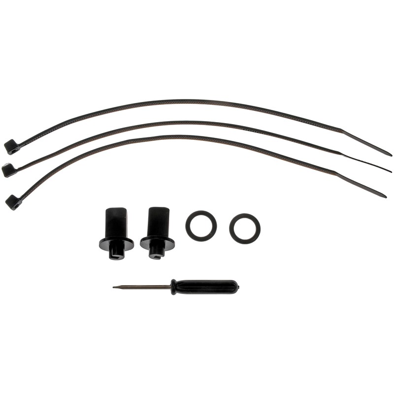 Dorman 604-386 Single Zone Relocation Kit Compatible with Select Jeep