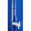beyondsupply LAB Glass micro burette 5ml PTFE new