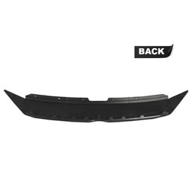 CHEDA Grille Cover Compatible with 2014 2015 2016 Mazda 3/ Mazda 3 Sport Upper Primed Plastic