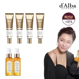 (Hyundai Home Shopping) Latest Dalba Extra Intensive Eye Cream 30ml x 4 + Dalba White Truffle Royal Serum 60 / (현대홈쇼핑)최신상 달바 엑스트라 인텐시브 아이크림 30ml x 4 + 달바 화이트 트러플 로얄 세럼 60