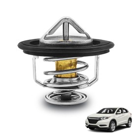 SYudwen 19301-PAA-306 Engine Thermostat, Compatible with Honda Odyssey 1995-1998, HR-V 2016-2017, Accord 1990-2002, CR-V 1997-2001,EL 1997-2005, CL 97-99 etc, Replace OE#19301-PLC-315, 19301-RNA-315