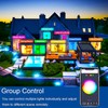 OURLOVEII 30 W LED Ceiling Light Smart Home 30 cm
