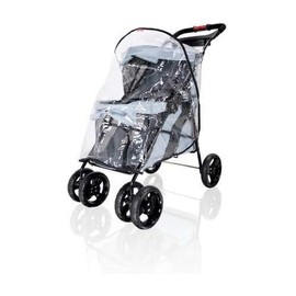 Ibiyaya Universal Pet Pram Rain Cover, Medium