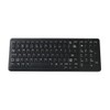 Tg3 Electronics 103-Key Low-Profile Washable White Backlit USB Keyboard KBA-CK103S-BNUW-US